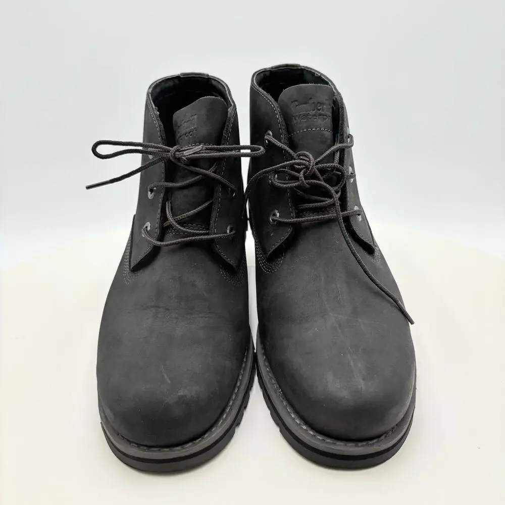 Timberland leather boots